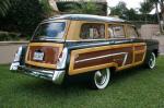 Mercury Custom Station Wagon 1952 года